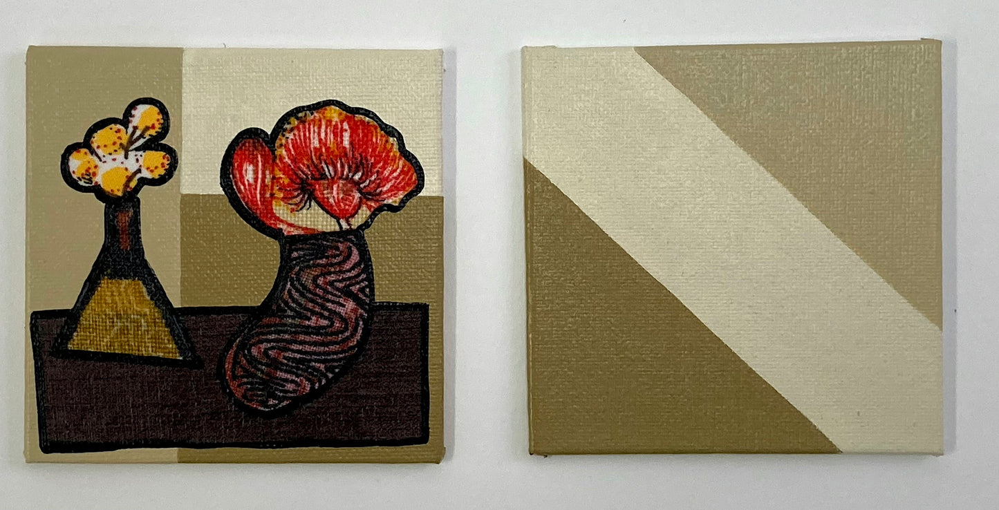 Tony Albert, 'Interior Composition Tile LII and XV' (2021)