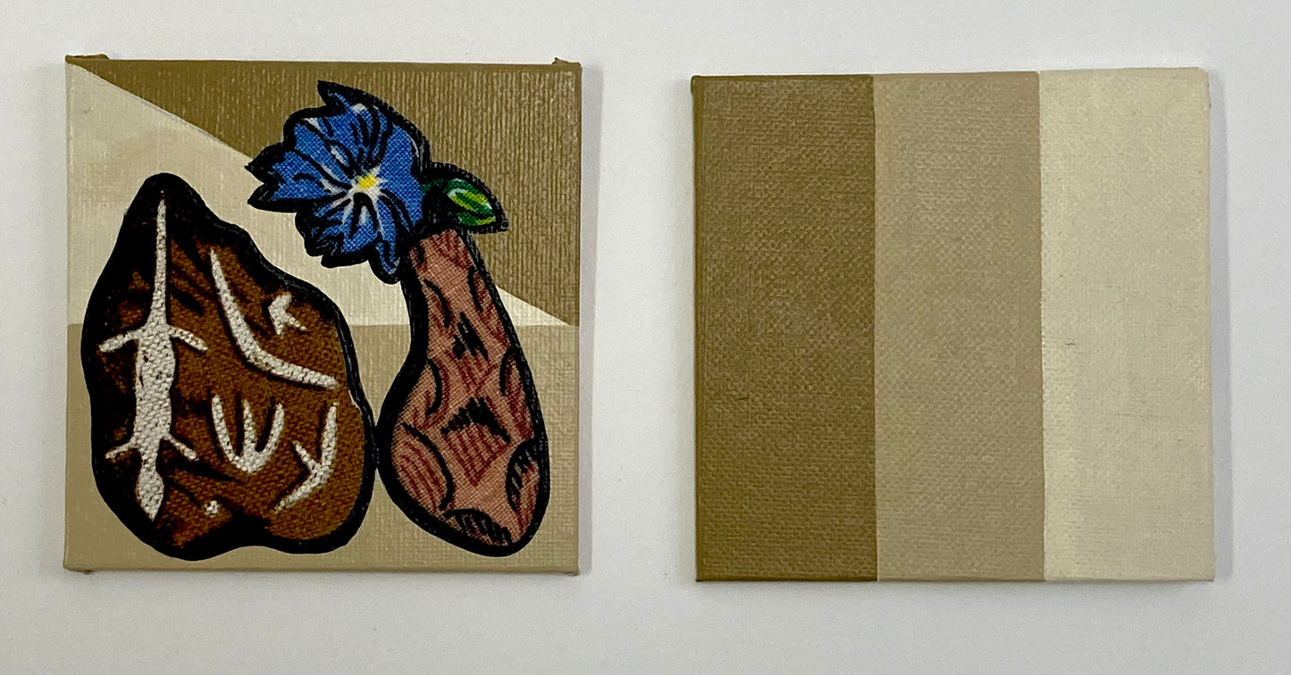 Tony Albert, 'Interior Composition Tile LIII and XVIII' (2021)