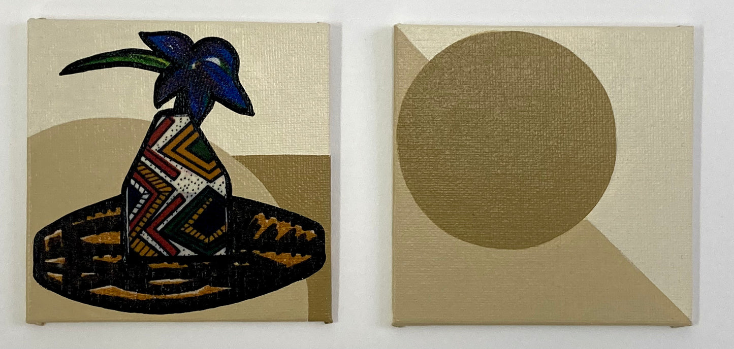 Tony Albert, 'Interior Composition Tile LXXXI and LXXI' (2021)