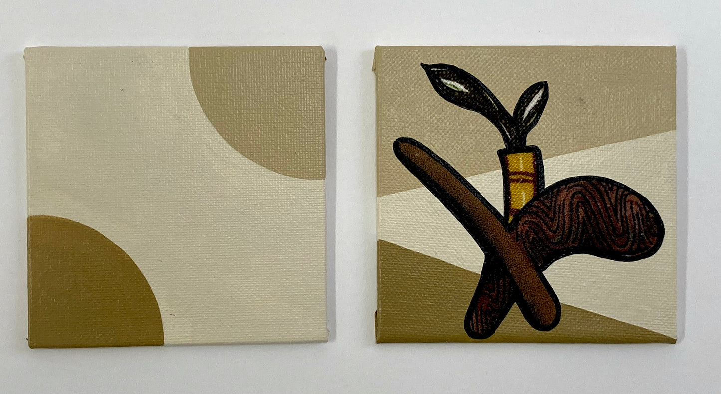 Tony Albert, 'Interior Composition Tile LXXVII and XLIII' (2021)