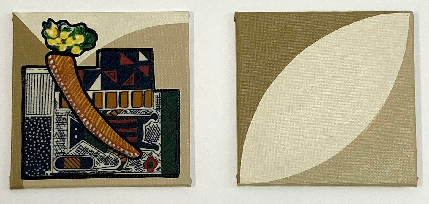 Tony Albert, 'Interior Composition LXXXII and XCVI, (2021)