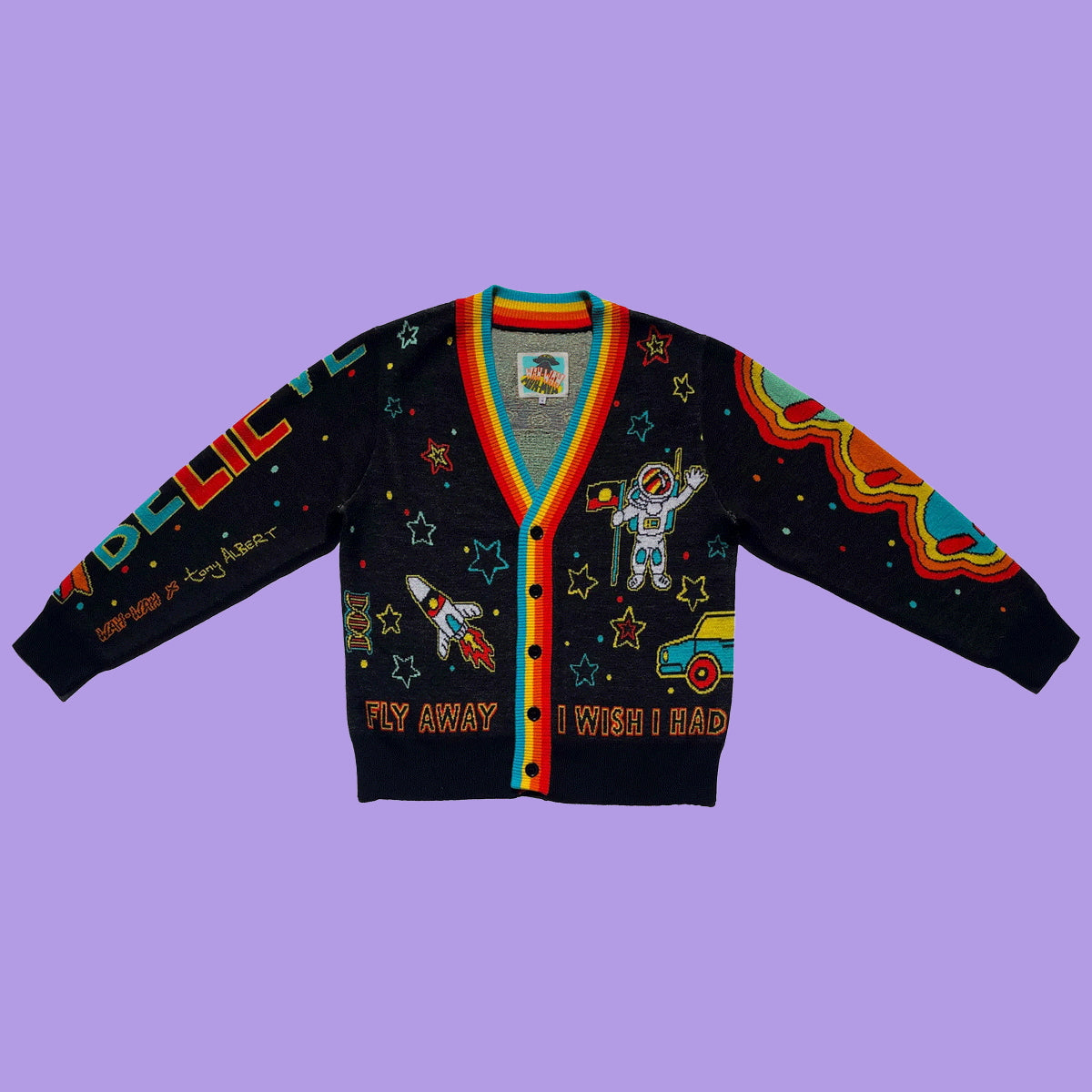 WAH-WAH x Tony Albert Cardigan
