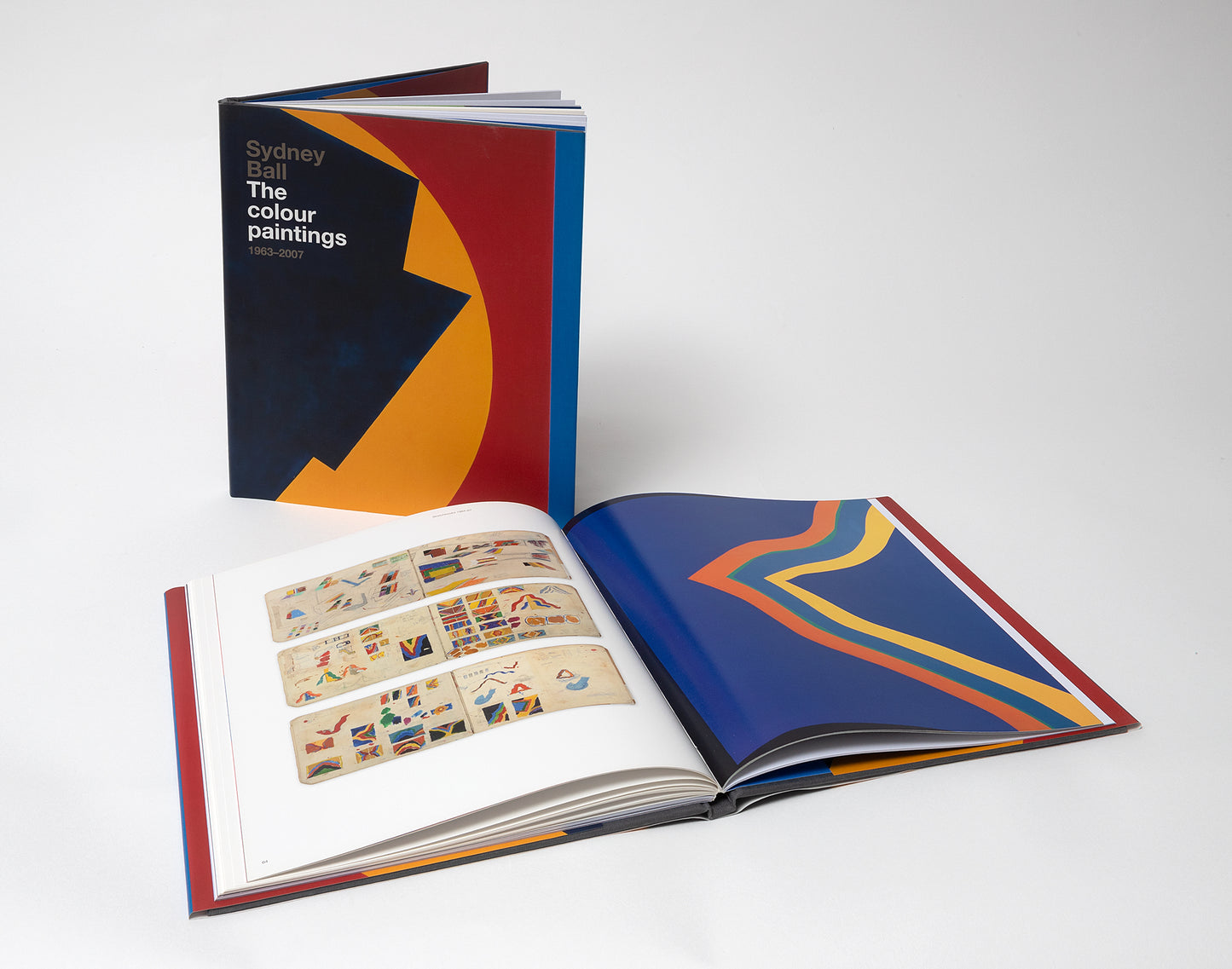 Sydney Ball: The colour paintings 1963-2007