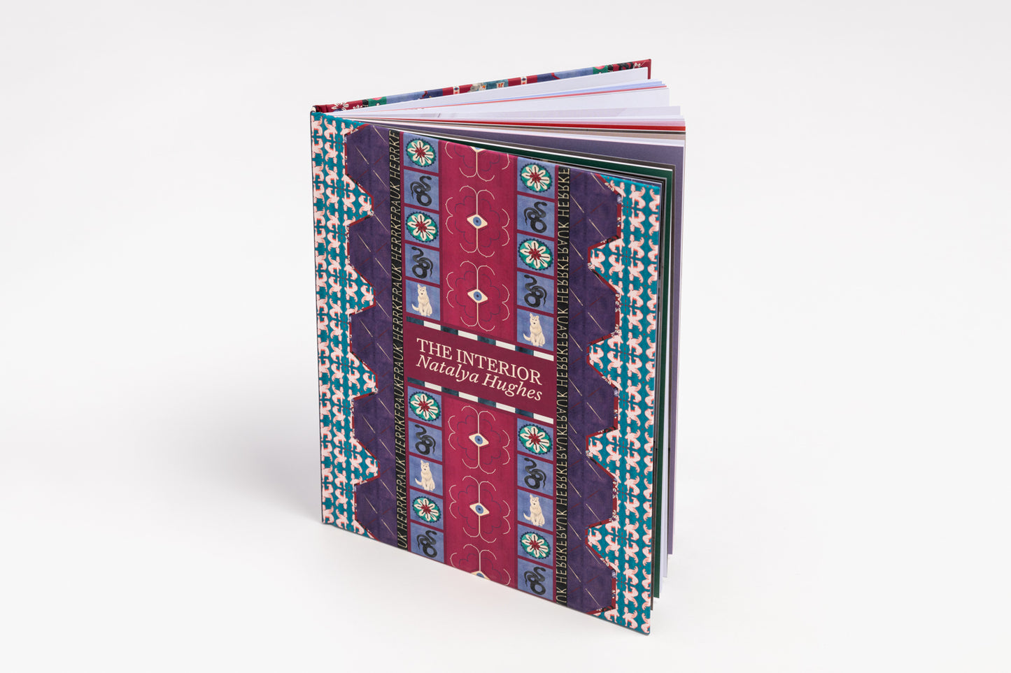 Natalya Hughes 'The Interior' Book – Special Edition