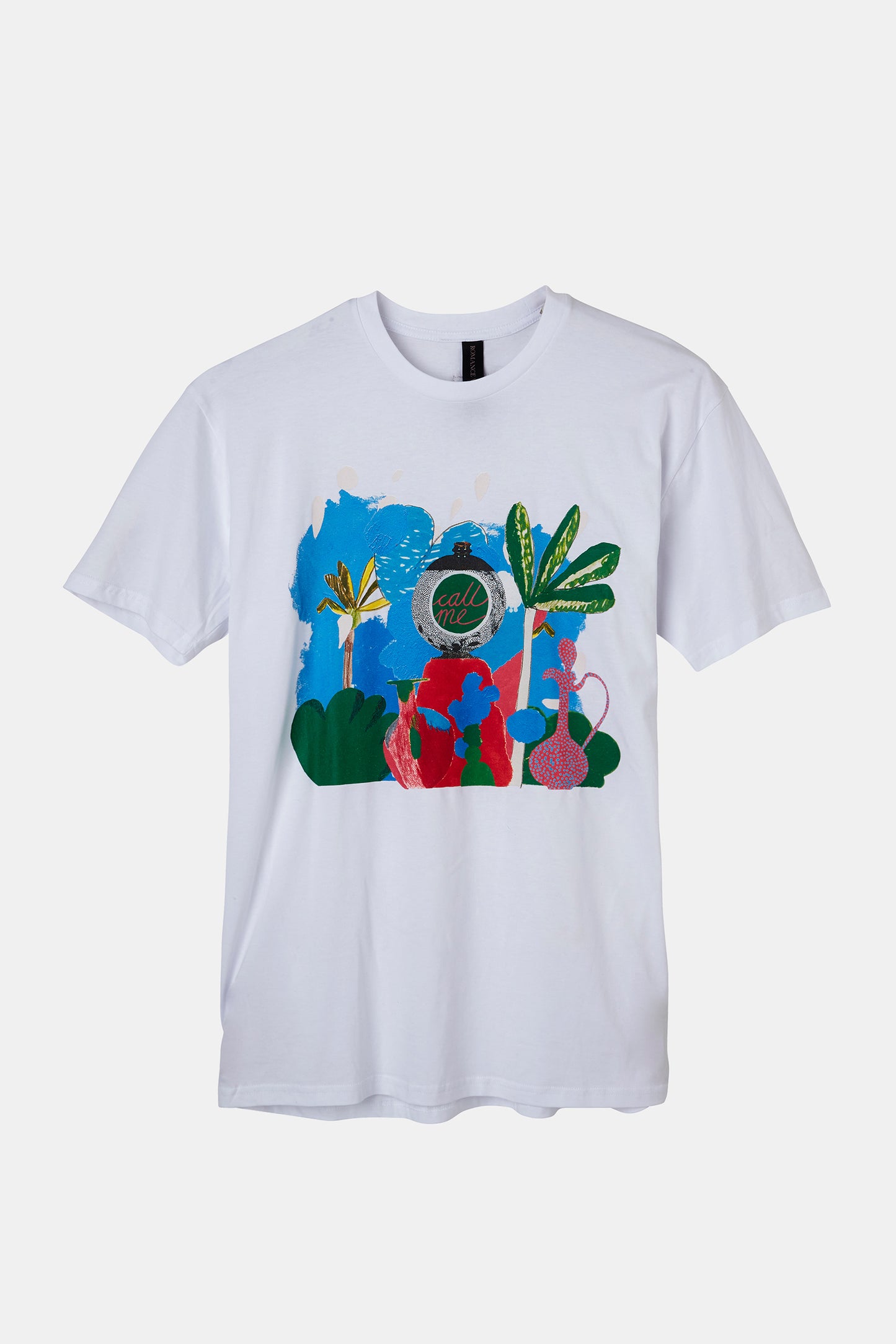 'Call Me' Romance Was Born x Glenn Barkley collaborative T-shirt