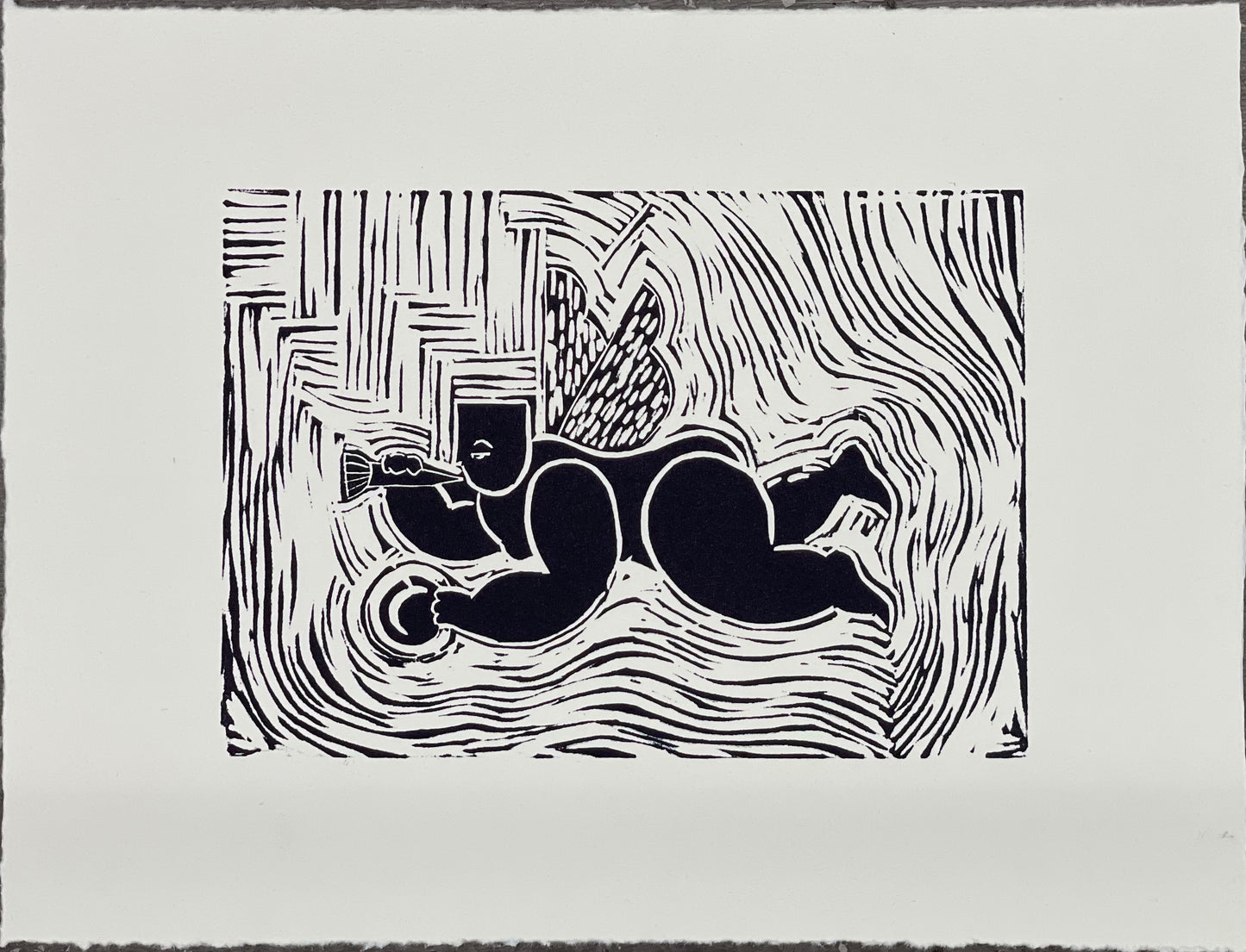 Sanné Mestrom 'The house I built hangs beneath me' (2021)
