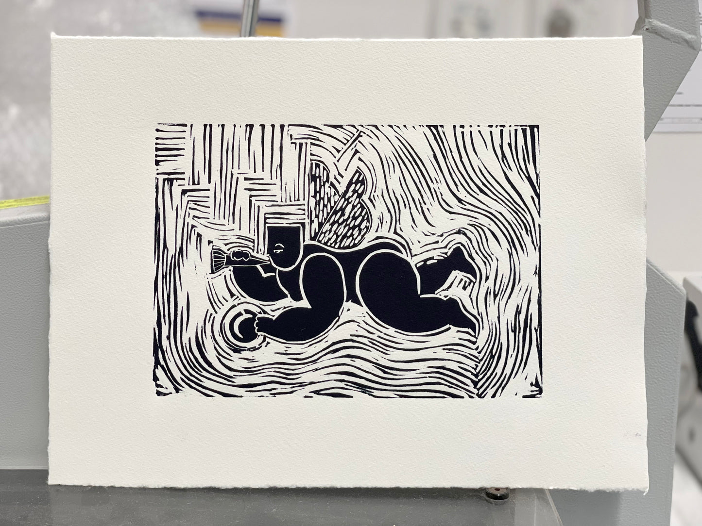 Sanné Mestrom 'The house I built hangs beneath me' (2021)