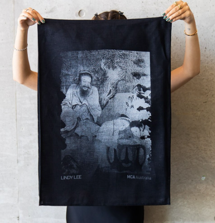 Lindy Lee True Ch'ien Tea Towel