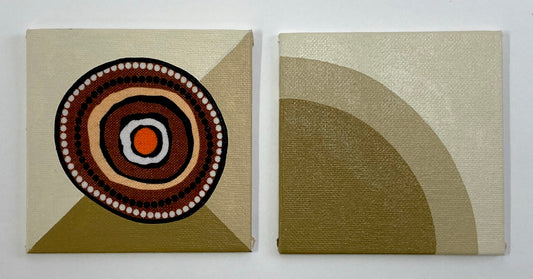 Tony Albert, 'Interior Composition Tile XXXVIII and LXV' (2021)