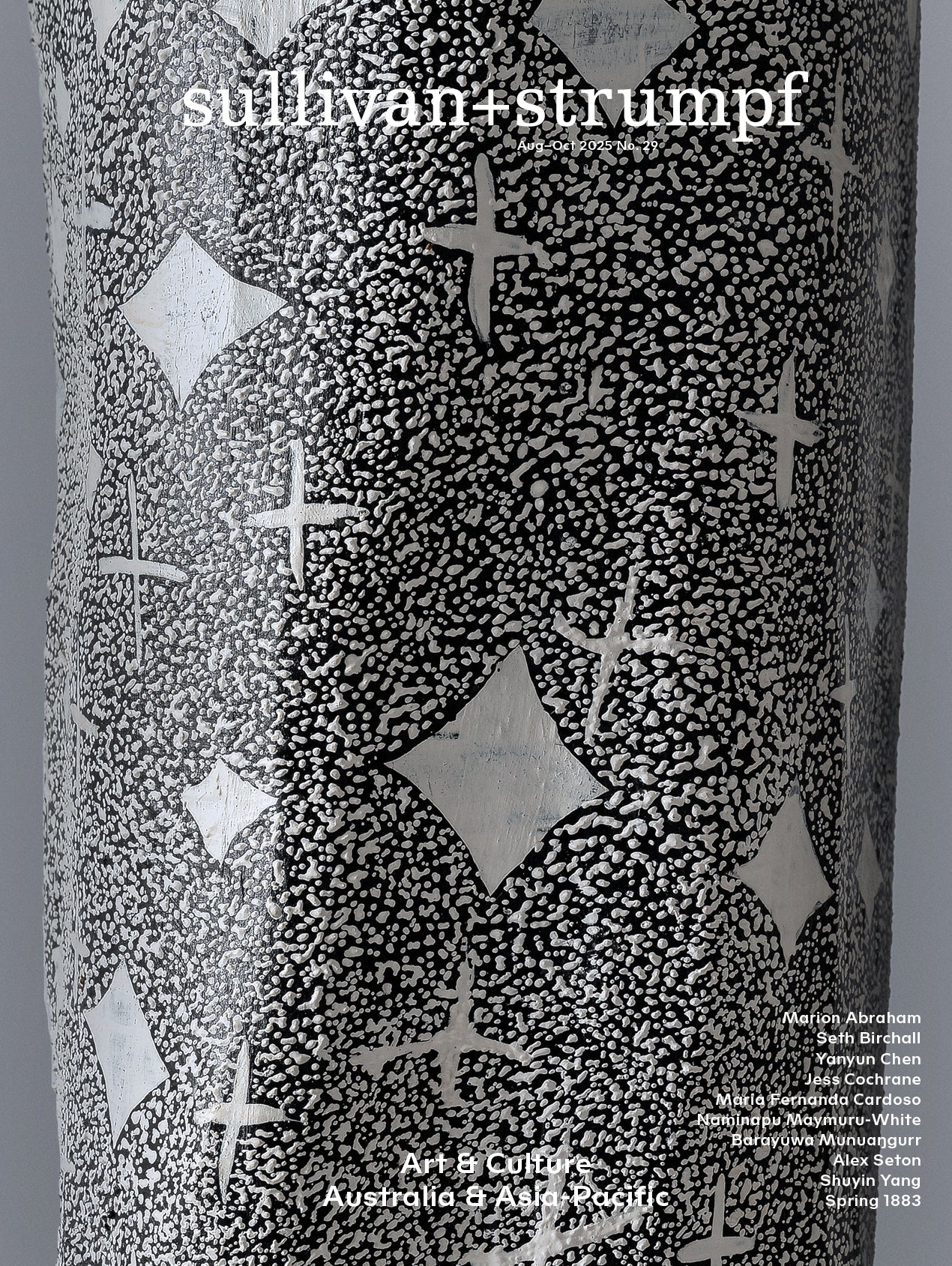 Sullivan+Strumpf Magazine | Aug/Sep/Oct No.29