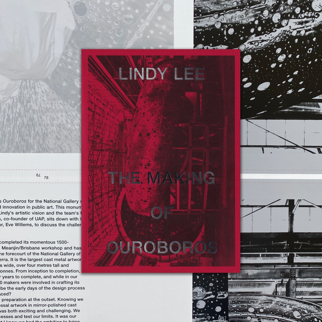 Lindy Lee: The Making of Ouroboros