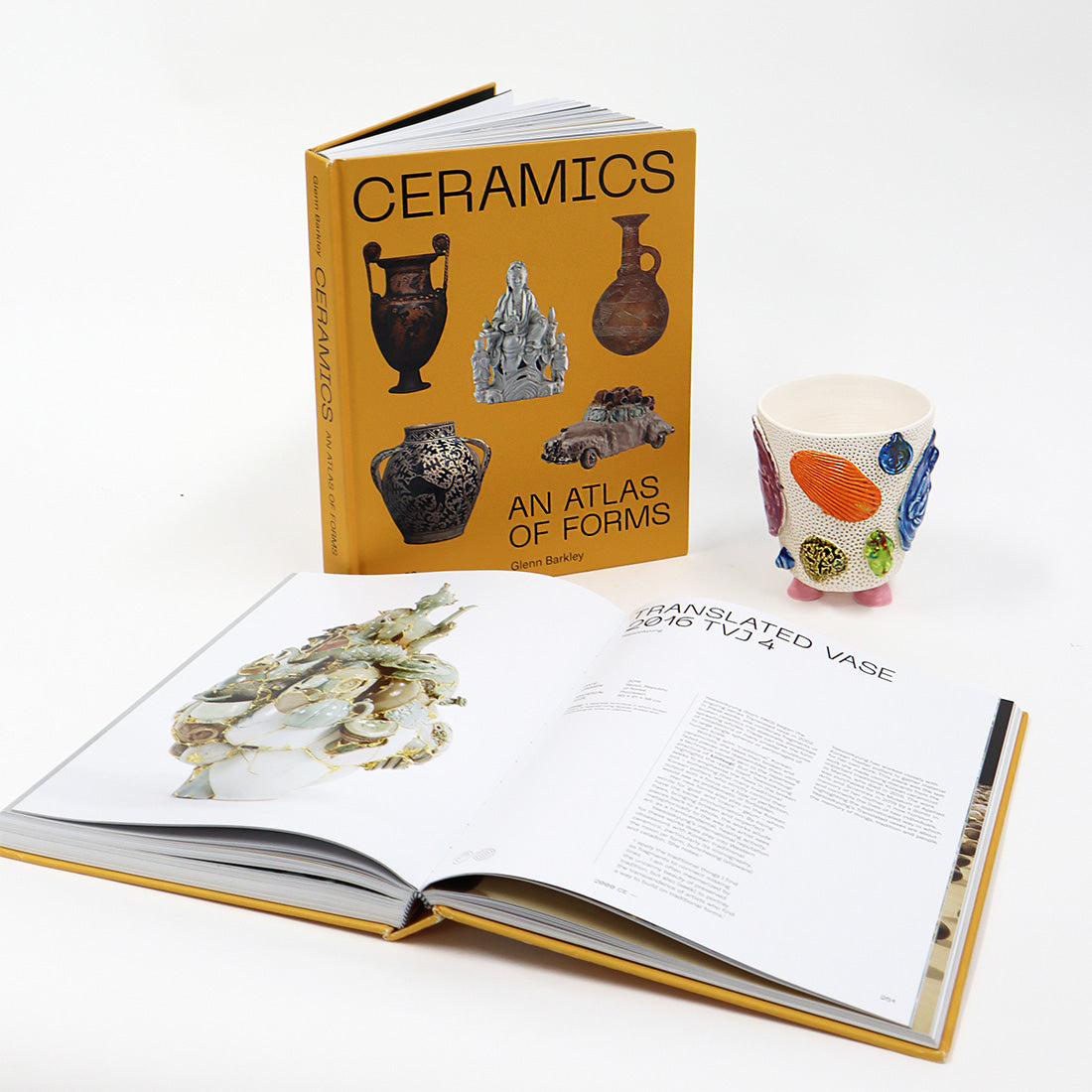 Ceramics: An Atlas of Forms by Glenn Barkley [Special Edition]