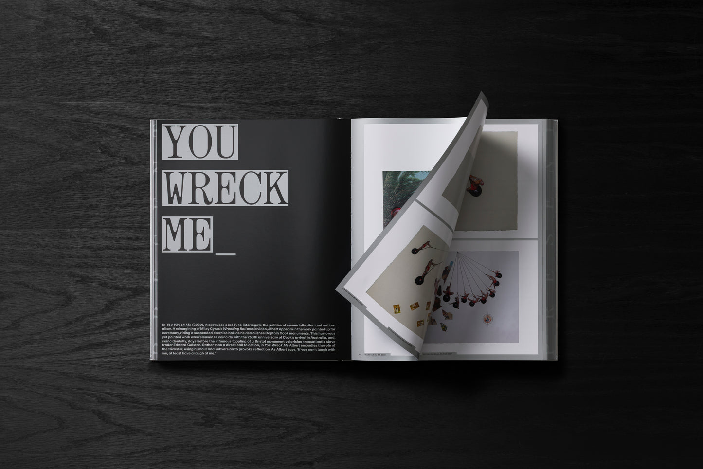 PRE-ORDER Tony Albert 'Not a Souvenir' - Monograph