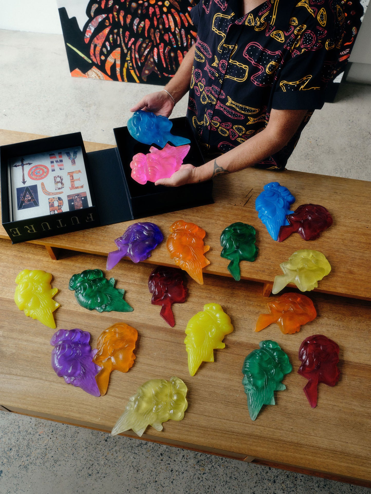 PRE-ORDER Tony Albert 'Not a Souvenir' - Limited Edition Blind Box