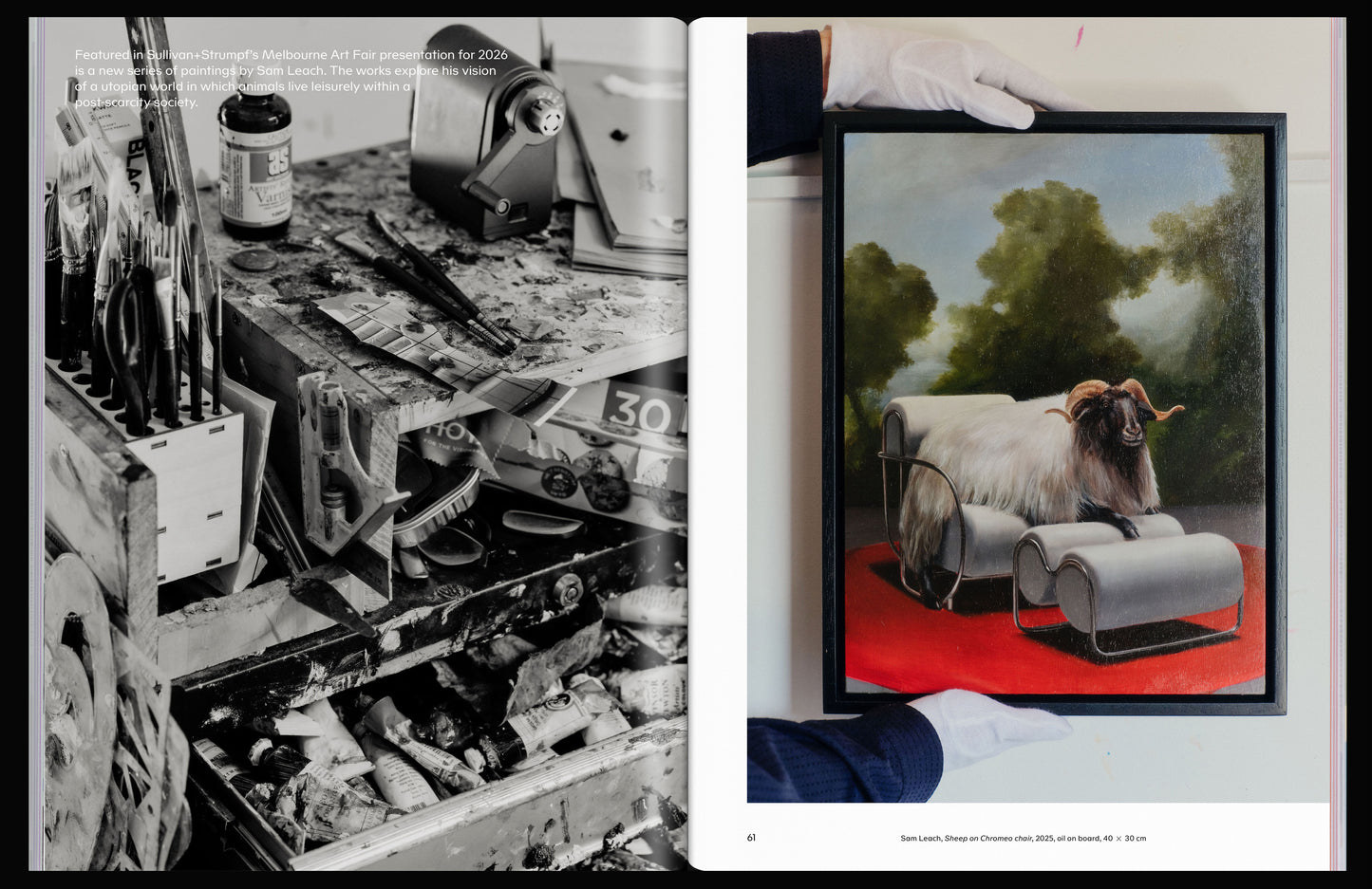 Sullivan+Strumpf Magazine | Jan/Feb/Mar No.31