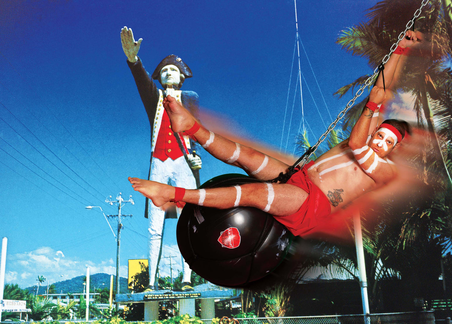Tony Albert 'You Wreck Me' lenticular