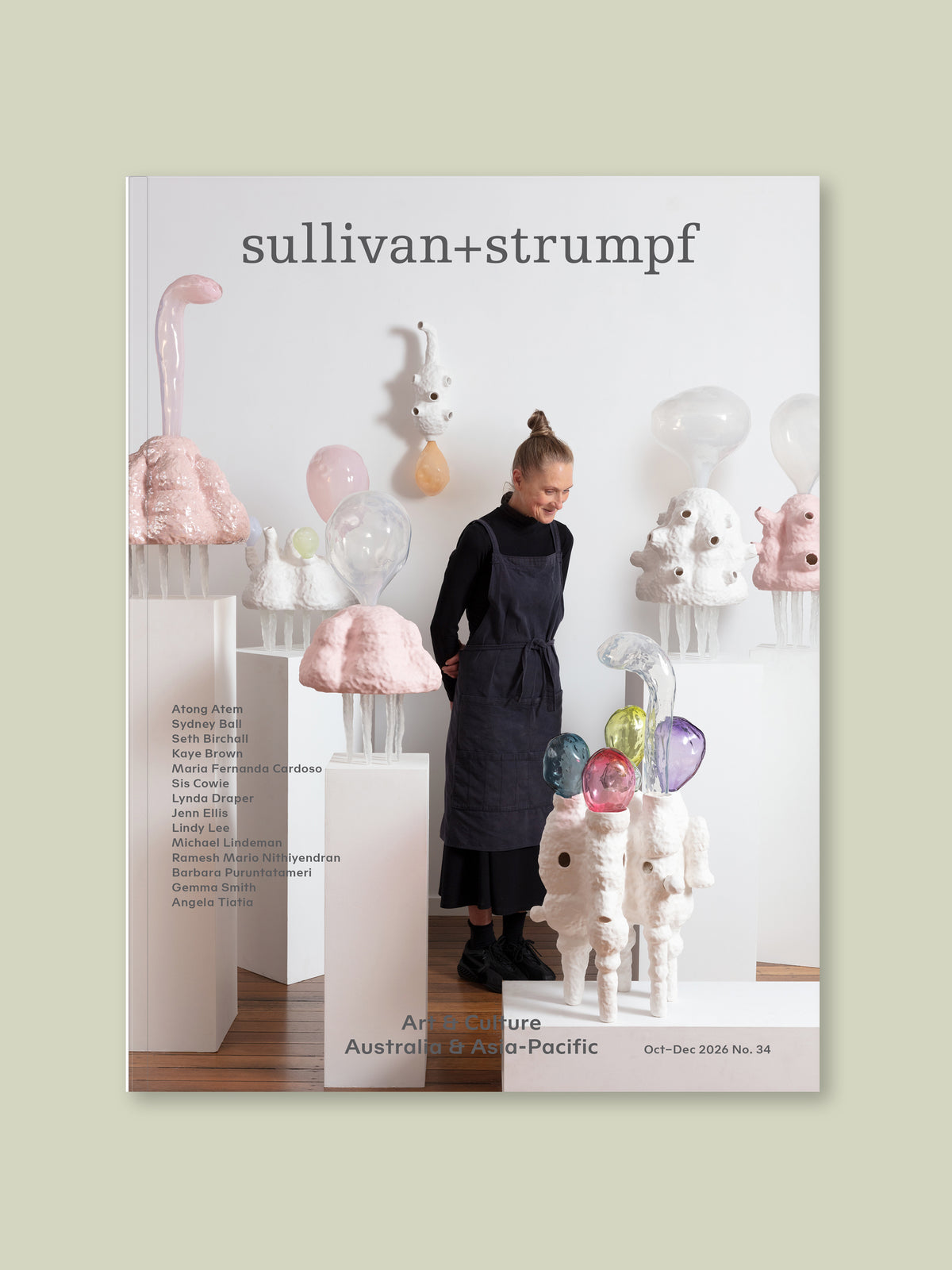 Sullivan+Strumpf Magazine | Oct/Nov/Dec No.34
