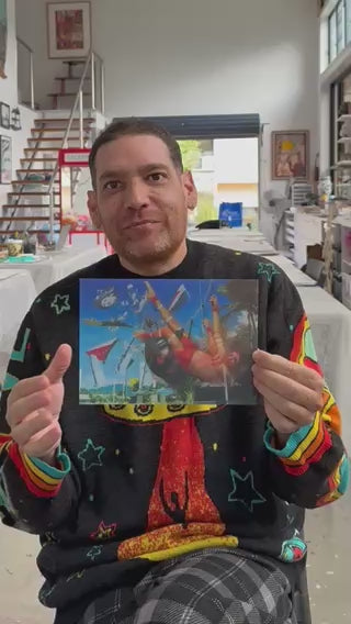 Tony Albert 'You Wreck Me' lenticular