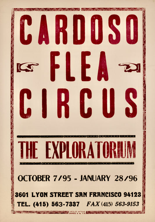 Maria Fernanda Cardoso Flea Circus Poster