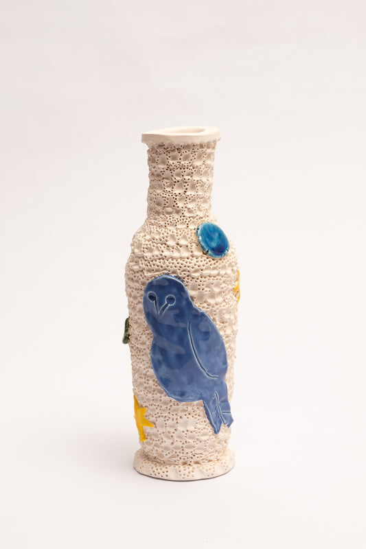 Glenn Barkley 'Owl bottle' (2021)