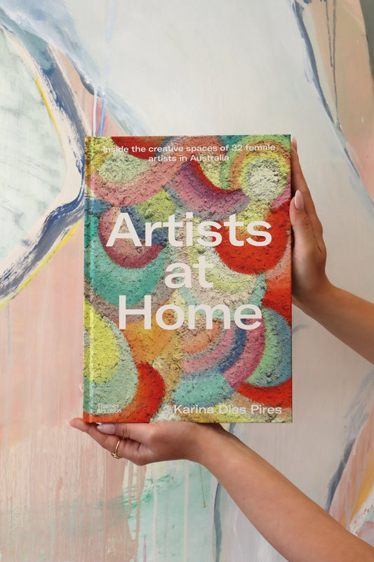 Artists at Home - by Karina Dias Pires (Limited edition Yvette Coppersmith cover)