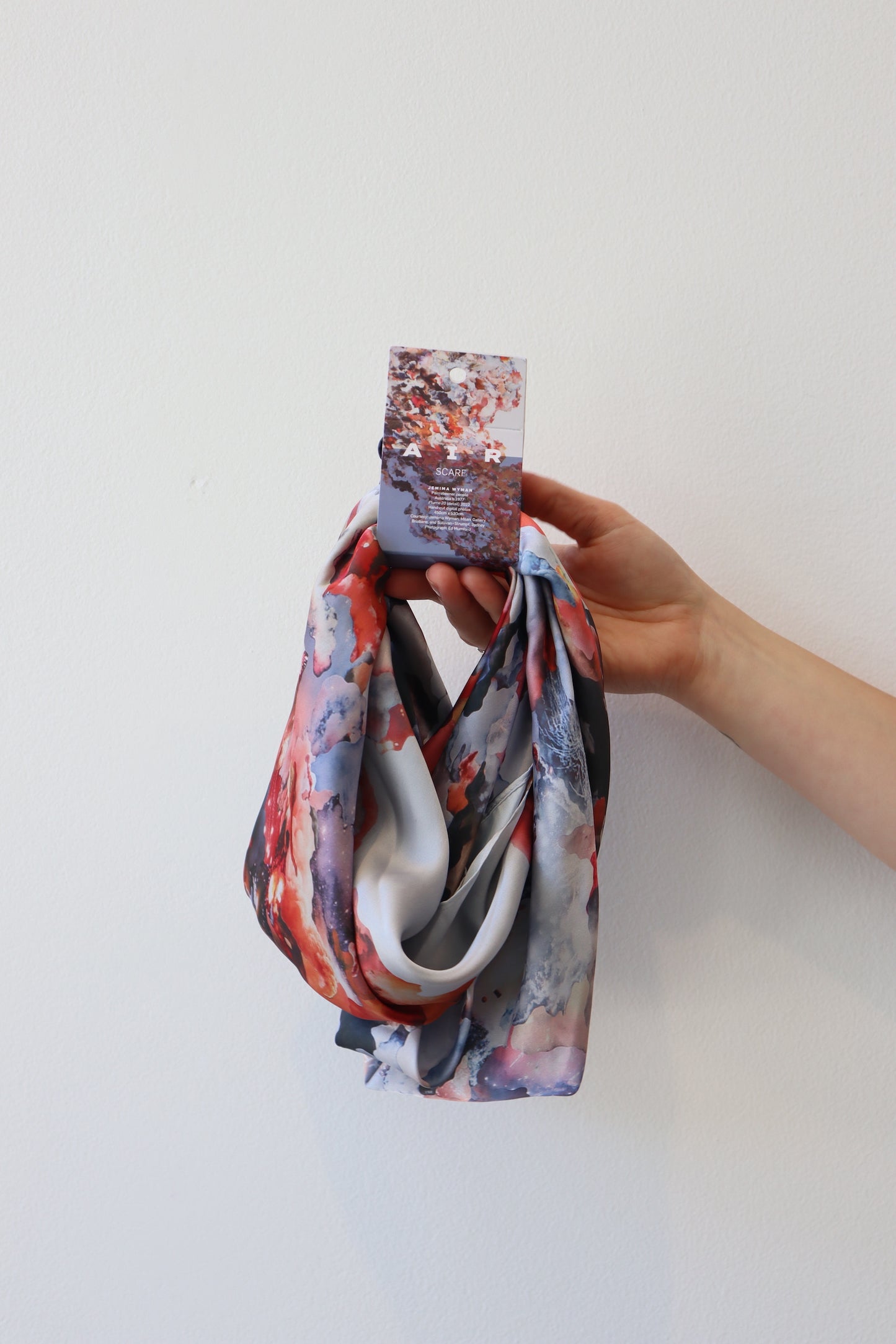 Jemima Wyman 'Plume 20' Scarf