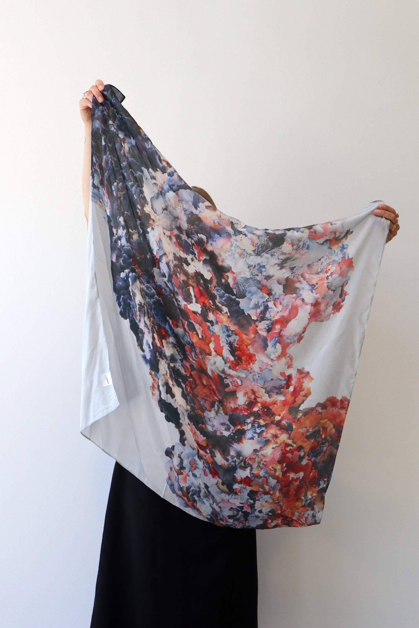 Jemima Wyman 'Plume 20' Scarf