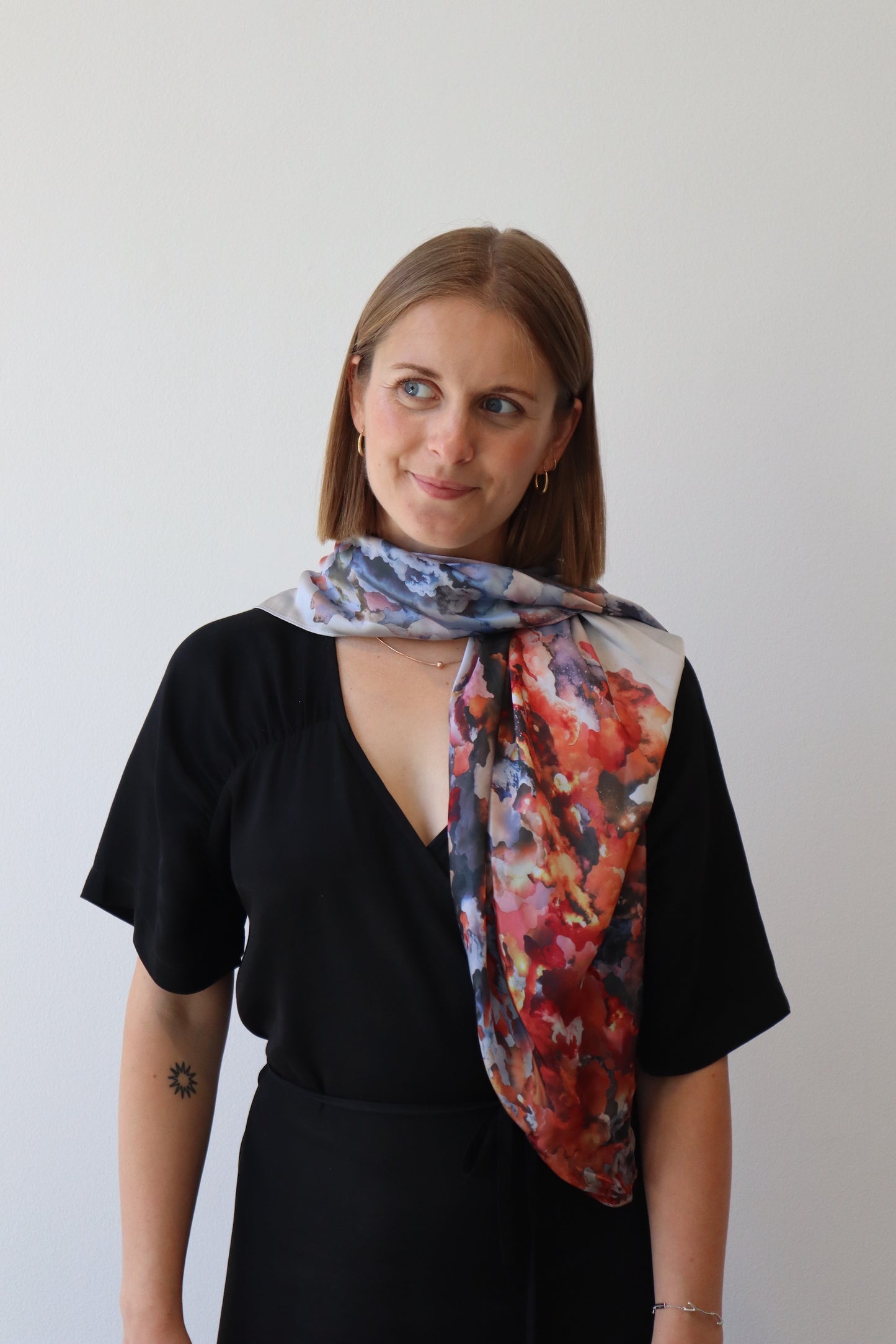 Jemima Wyman 'Plume 20' Scarf