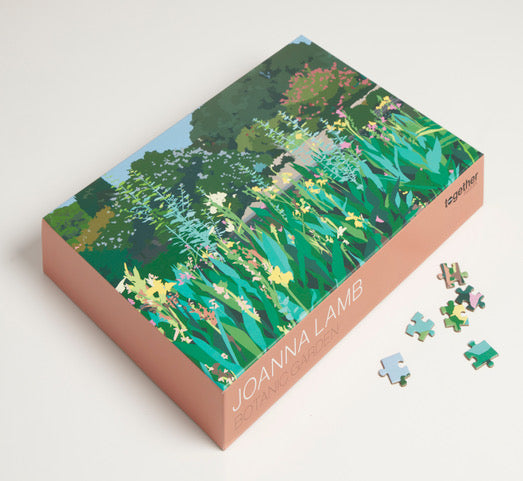 1000 Piece Botanic Gardens Jigsaw Puzzle by Australian Artist Joanna Lamb